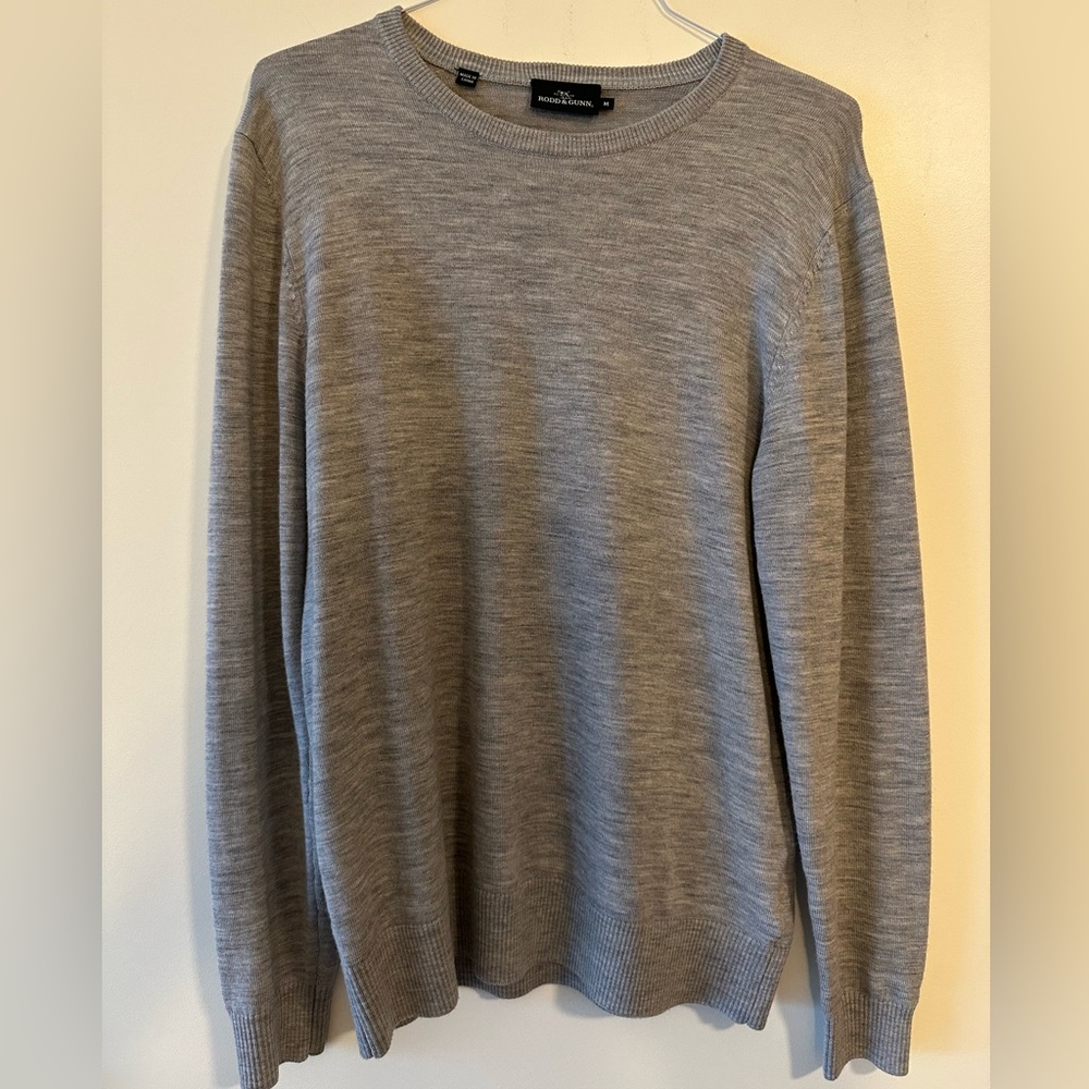 Rodd & Gunn Sweater - Great Condition - Grey - Sz Medium